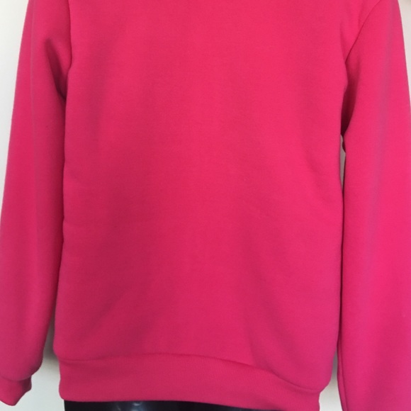Fleece lined zipper front sweatshirt - Picture 3 of 3